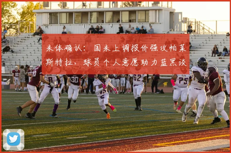 米体确认:国米上调报价强攻帕莱斯特拉,球员个人意愿助力蓝黑谈判_亚特兰大_欧元_欧冠