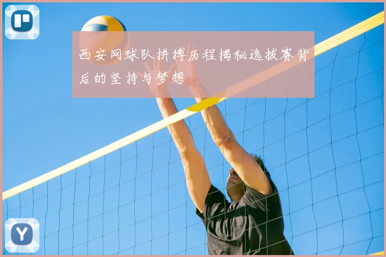 西安网球队拼搏历程揭秘选拔赛背后的坚持与梦想