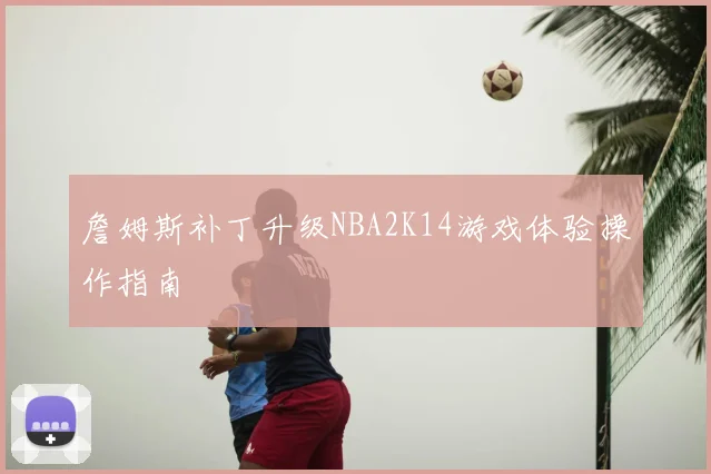 詹姆斯补丁升级NBA2K14游戏体验操作指南