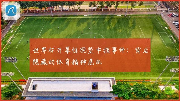 世界杯开幕惊现竖中指事件:背后隐藏的体育精神危机