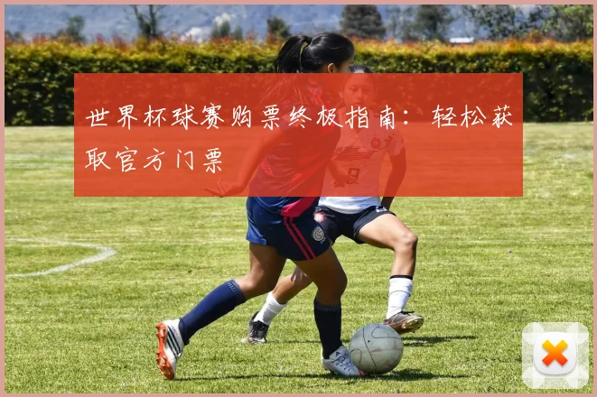 世界杯球赛购票终极指南：轻松获取官方门票